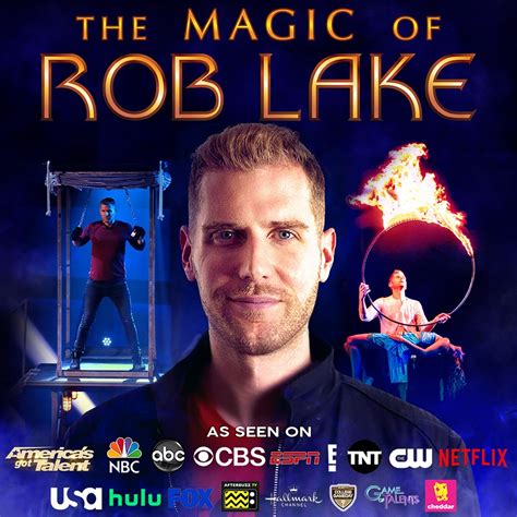 Rob lake magician